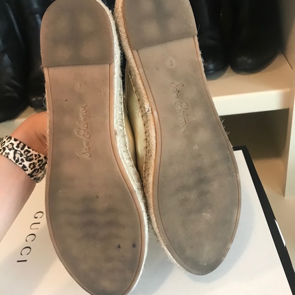 Gold Sam Edelman espadrilles - Picture 5 of 5